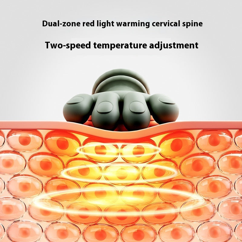 SiaSoo™ Neck & Traps Massager – Rechargeable, Multi-Mode Pain Relief