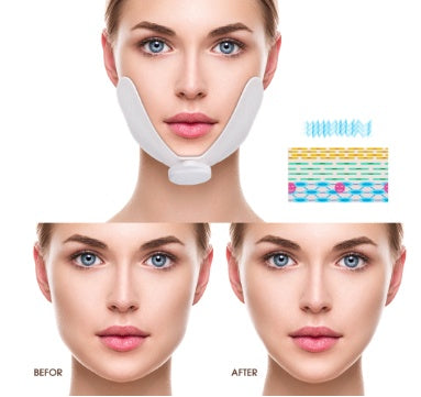 EMS Facial Massager – V-Shape Face & Jaw Massage Device for Skin Relaxation