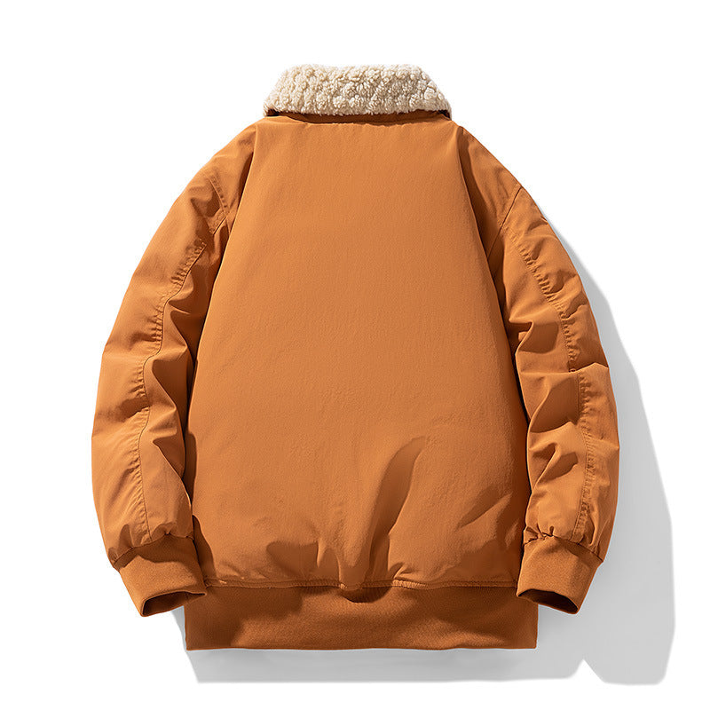 Men’s Hooded Thickened Thermal Coat | Warm Winter Jacket