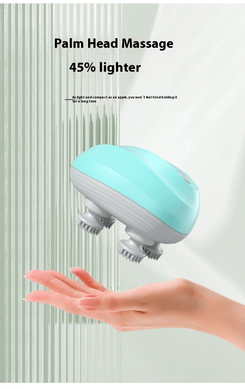 Rechargeable Electric Head & Neck Massager