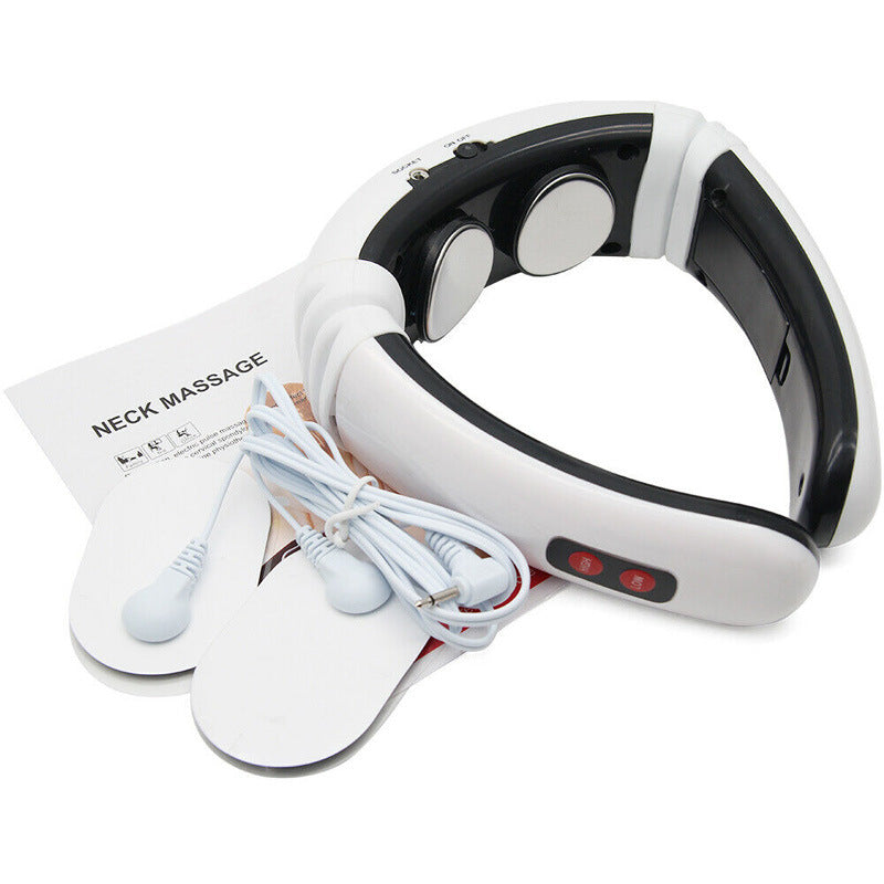 Infrared Neck & Back Electric Massager – Relaxation Support