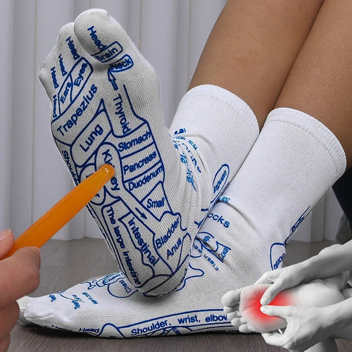 Acupressure-Inspired Foot Massage Socks