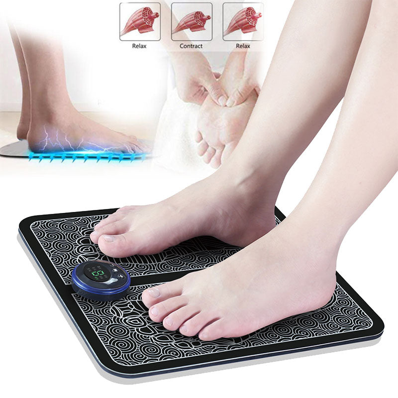 Electric Foot Relaxation Massage Pad