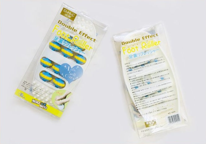 Foot Roller Massager – Wooden Reflexology Foot Massage Tool for Relaxation & Comfort