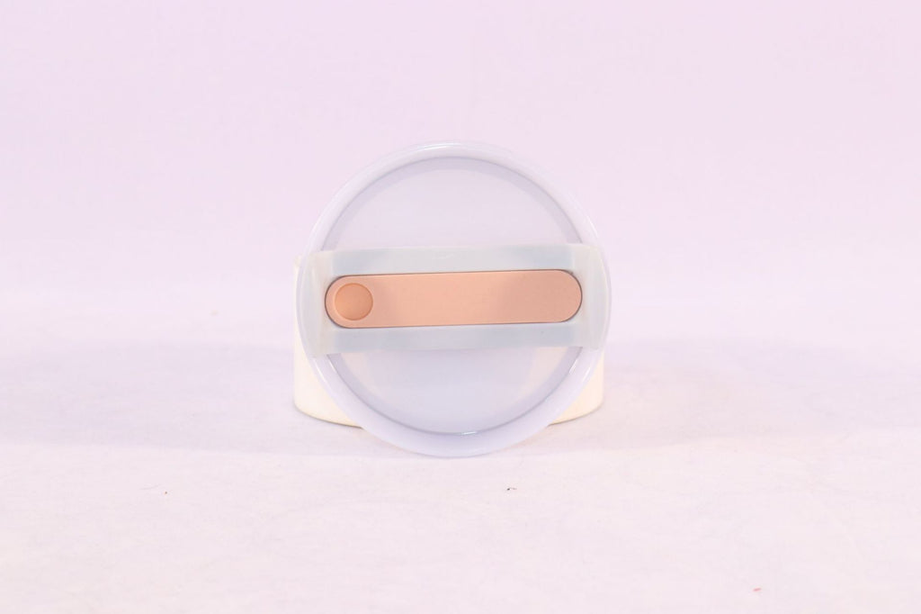 40 oz Insulated Tumbler | Handle & Straw Travel Cup