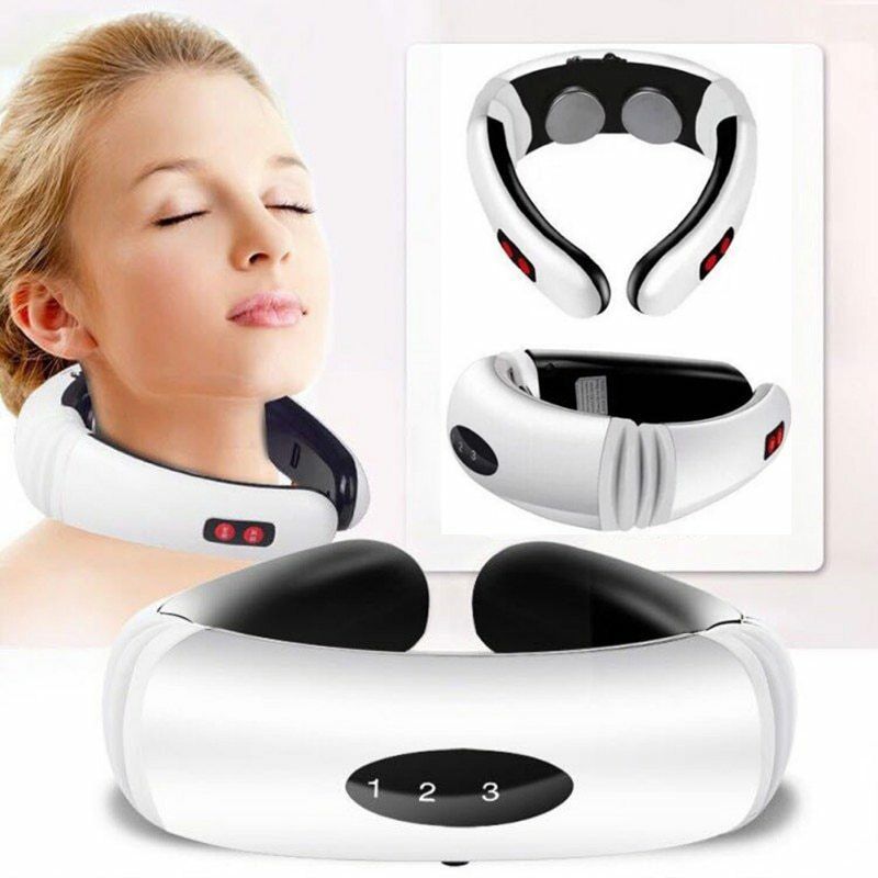Infrared Neck & Back Electric Massager – Relaxation Support
