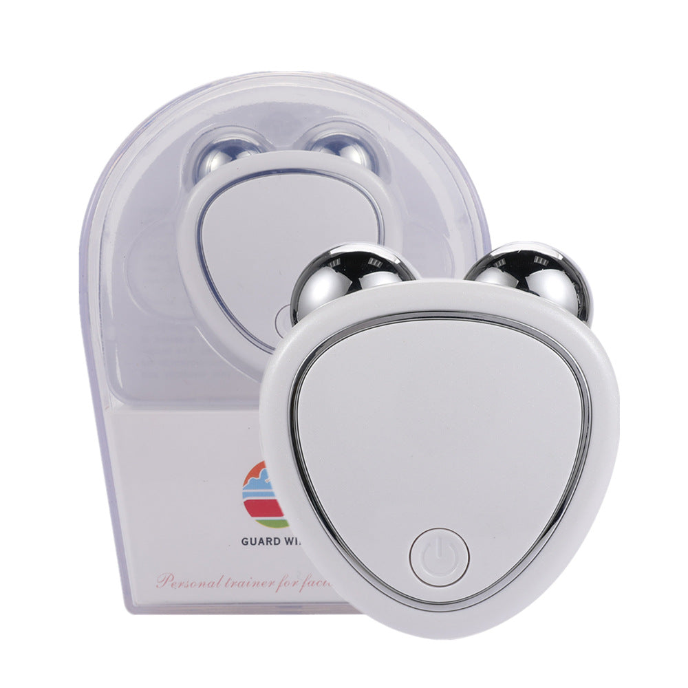 Portable Micro-Current Facial Roller Tool – Skin Firming Massager