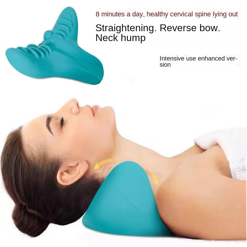Ergonomic Neck & Shoulder Support Pillow