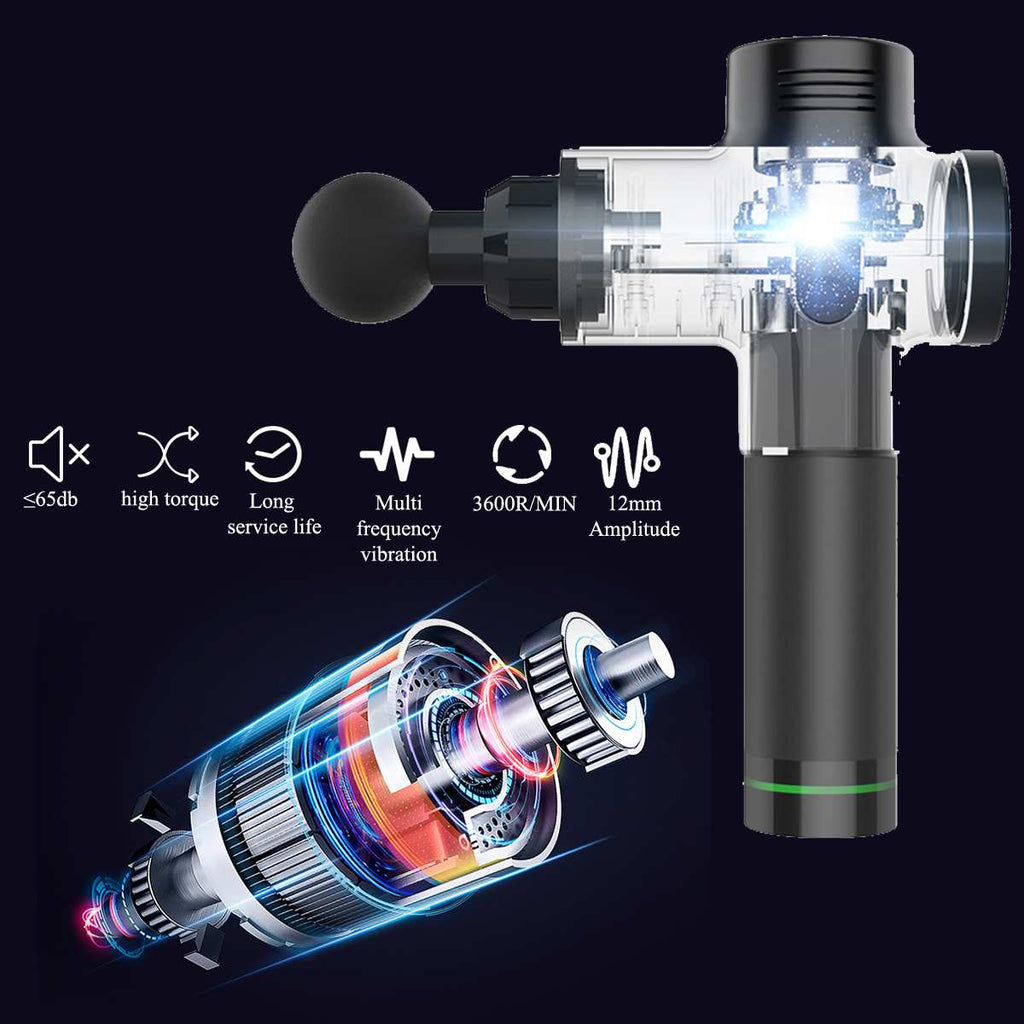 Handheld Relaxation Massage Gun