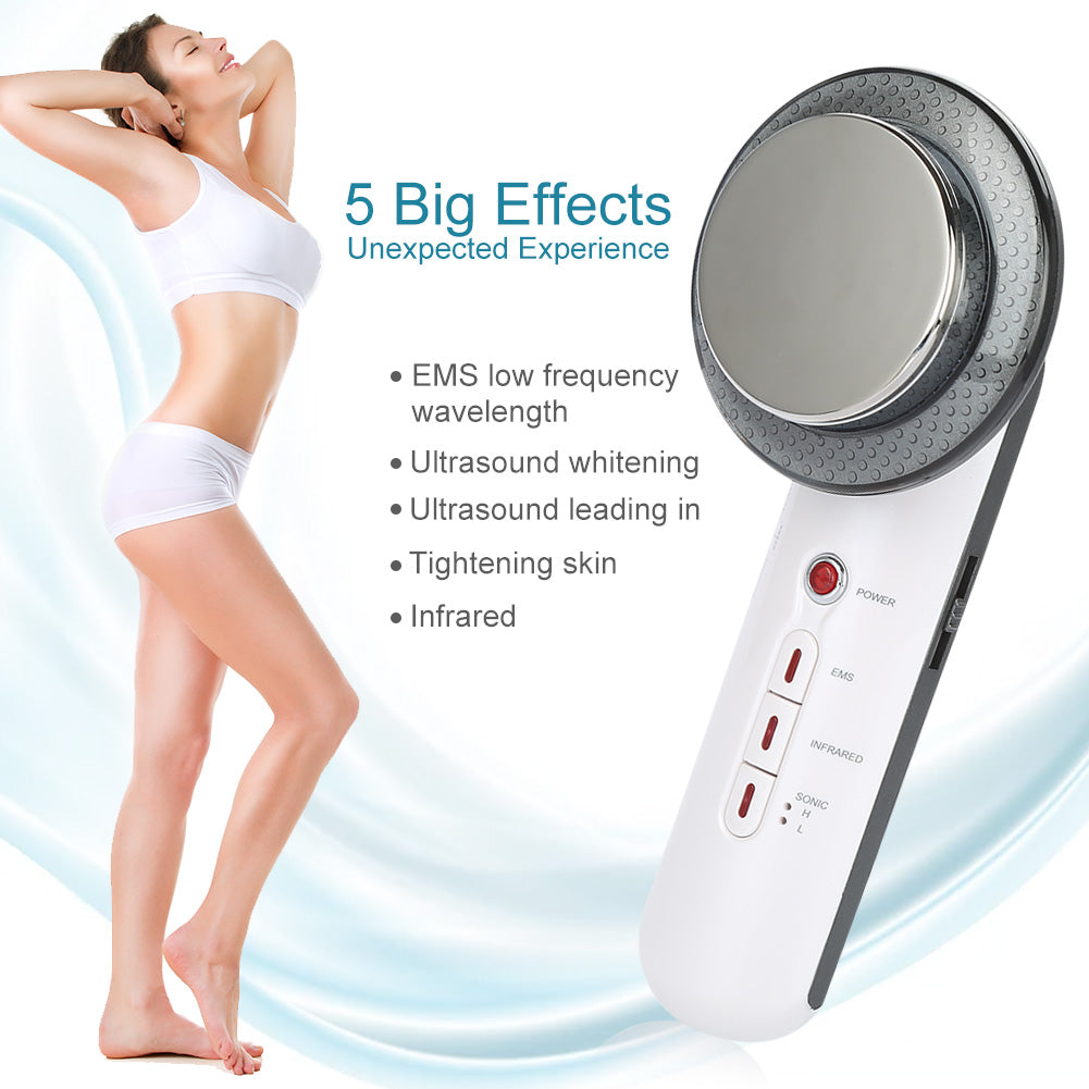 Handheld Massage Device with Warming Function