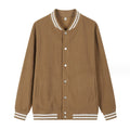 Men’s Corduroy Japanese Baseball Jacket | Casual Streetwear Coat