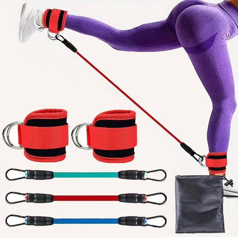 Ankle Strap Resistance Bands | Gym & Home Workout Accessories