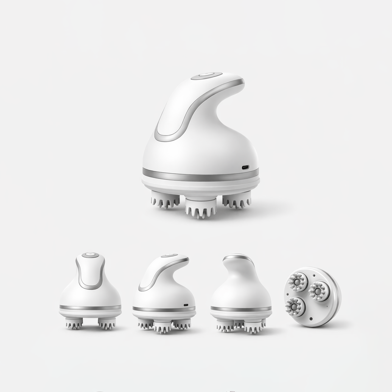 Multifunctional Electric Pet Head Massager for Dogs