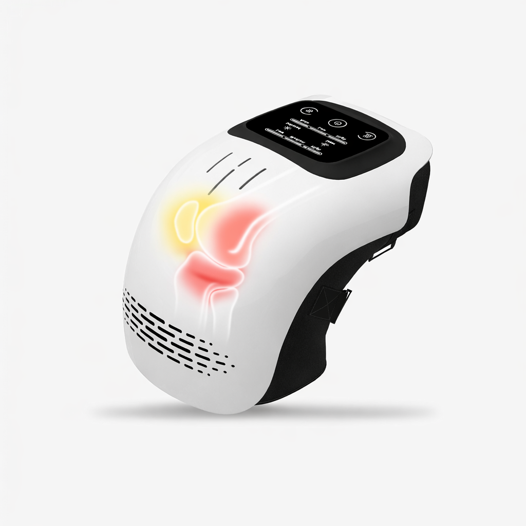 Intelligent Heated Knee Massager – Rechargeable Comfort Support