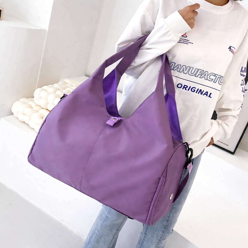 Women’s Yoga & Gym Bag | Dry & Wet Separation with Spacious Storage