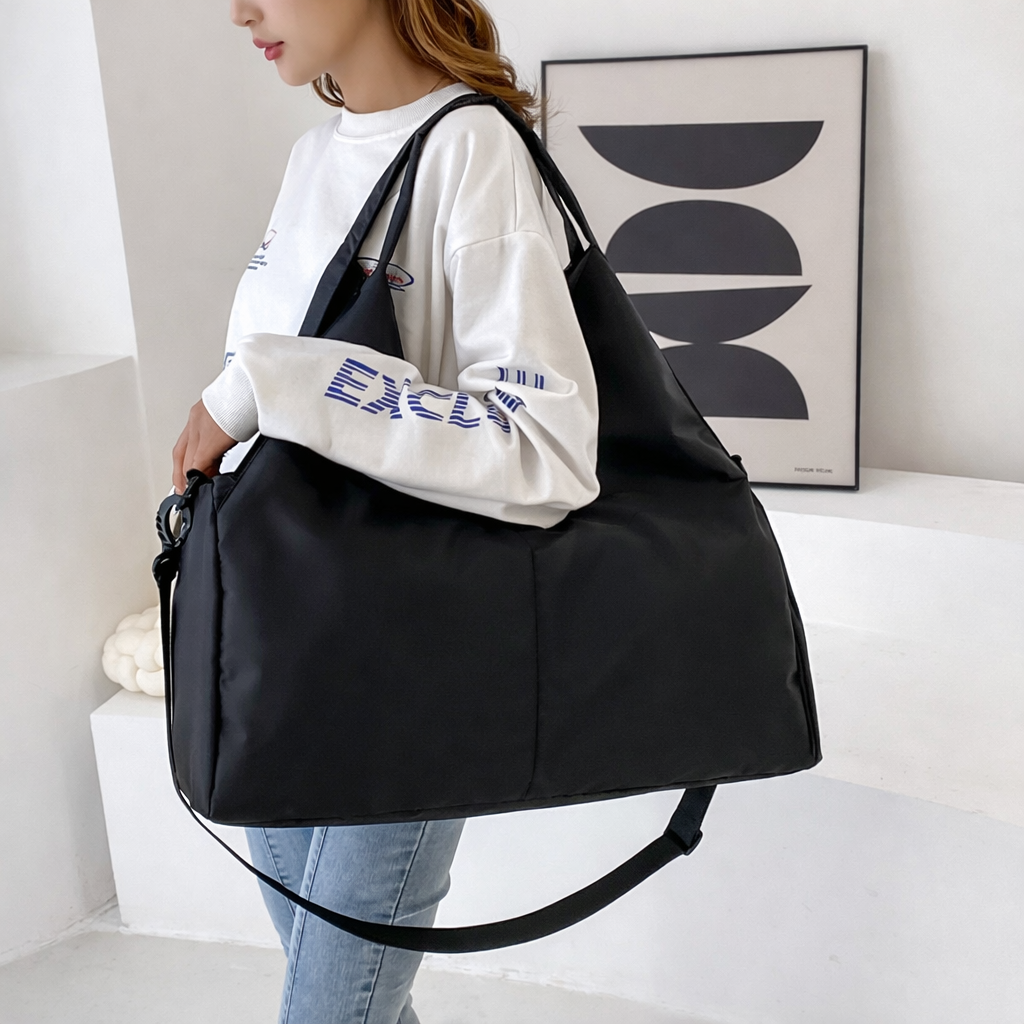 Women’s Yoga & Gym Bag | Dry & Wet Separation with Spacious Storage