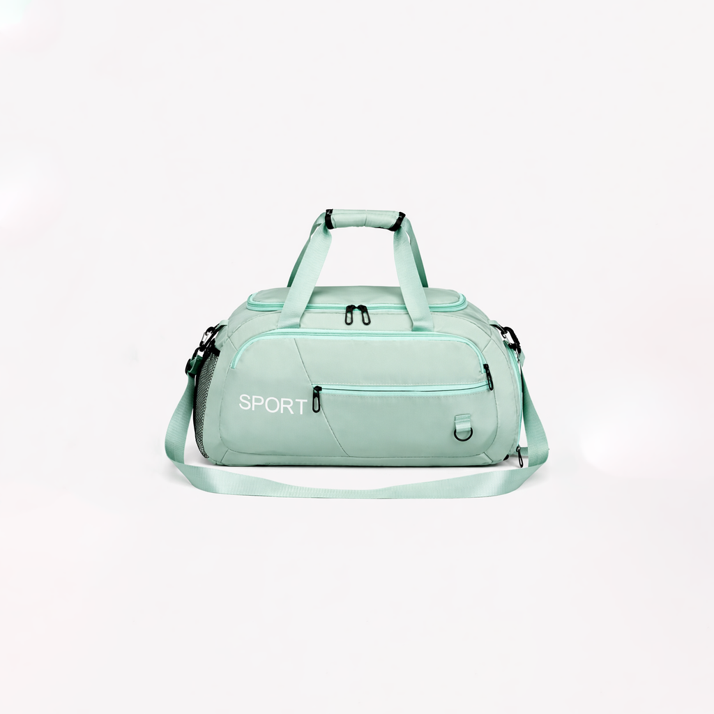 Women’s Waterproof Gym & Travel Backpack | Shoe Compartment Bag