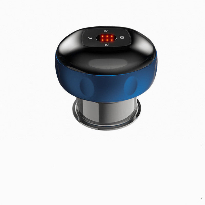 Smart Electric Cupping Massage Device with Warm Function