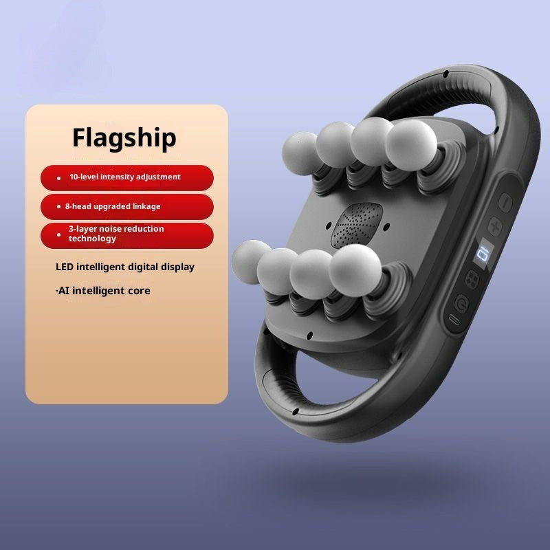 16-Head Multi-Purpose Massage Device | Handheld Electric Massager