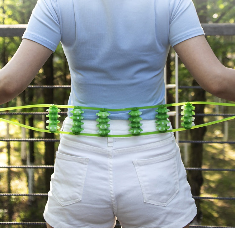 Abdominal Pull-Back Massager – Portable Core Relaxation Tool