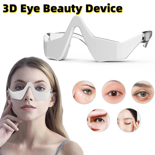 3D Micro-Current Eye Massager – Eye Care & Skin Smoothing Tool