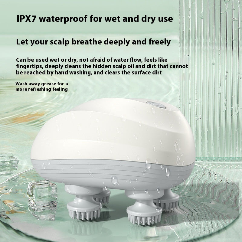 Rechargeable Electric Head & Neck Massager