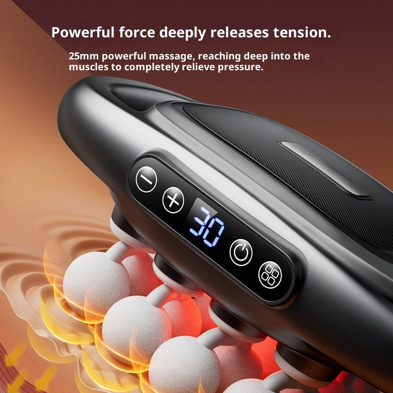 16-Head Multi-Purpose Massage Device | Handheld Electric Massager