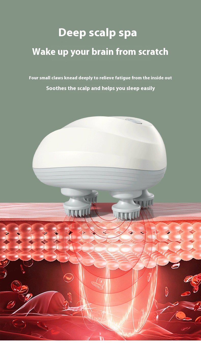 Rechargeable Electric Head & Neck Massager