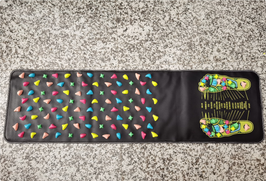Reflexology-Inspired Foot Relaxation Mat
