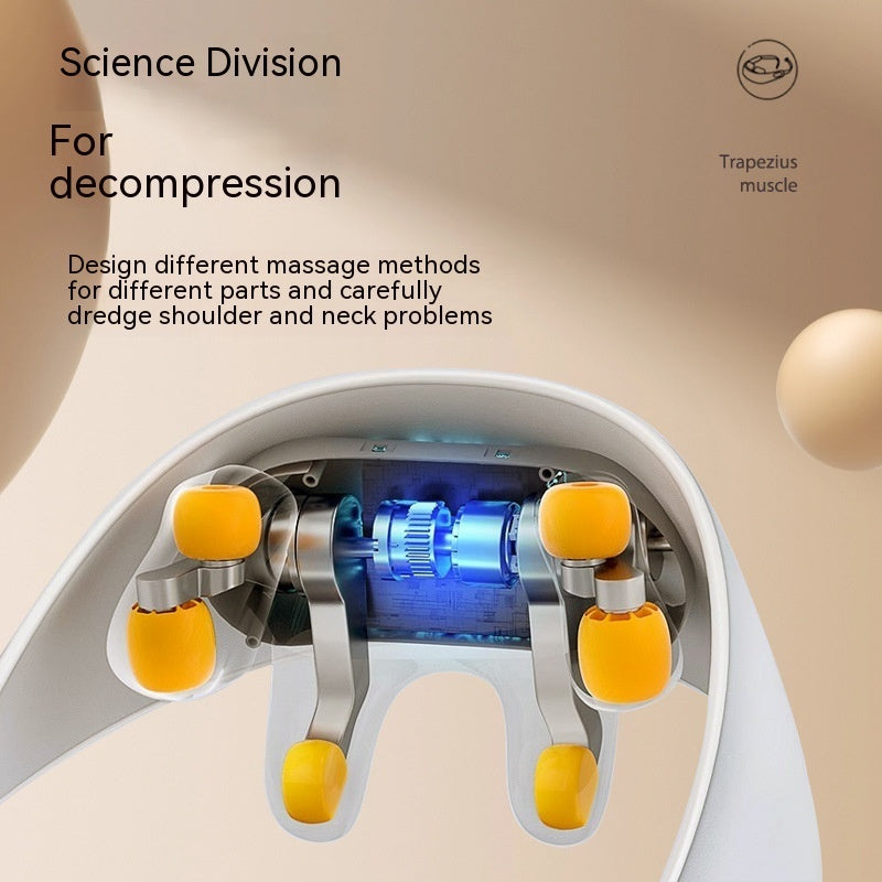 Rechargeable Cervical Neck & Shoulder Massager