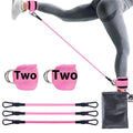 Ankle Strap Resistance Bands | Gym & Home Workout Accessories
