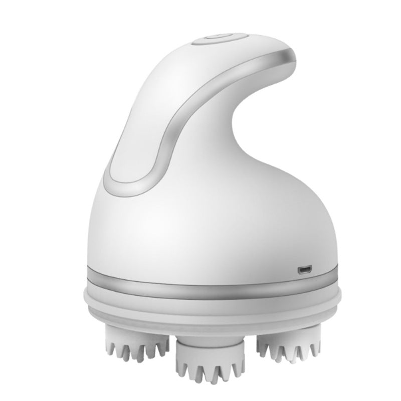 Multifunctional Electric Pet Head Massager for Dogs