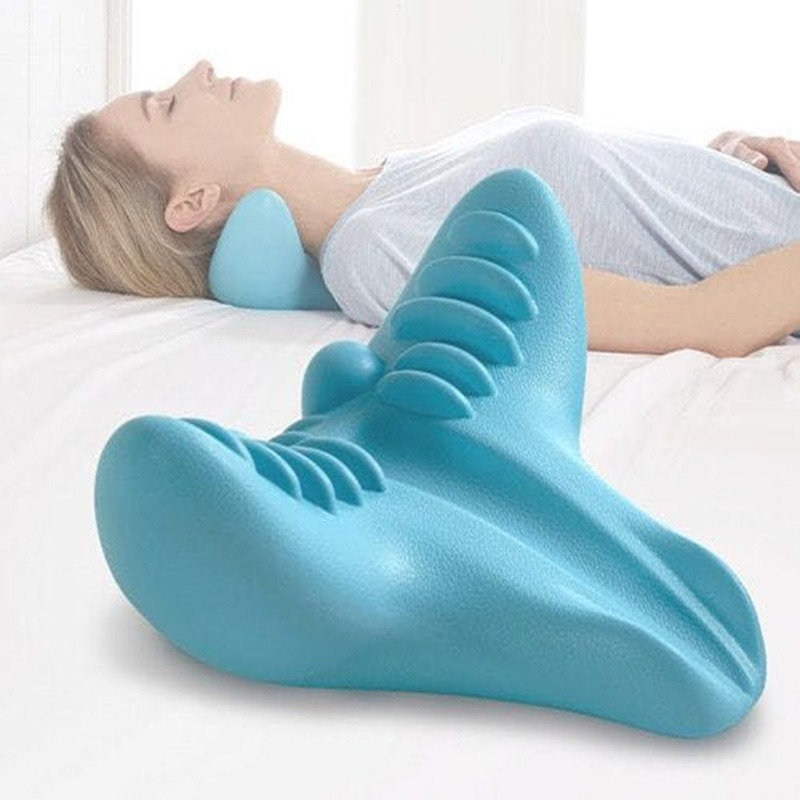 Ergonomic Neck & Shoulder Support Pillow