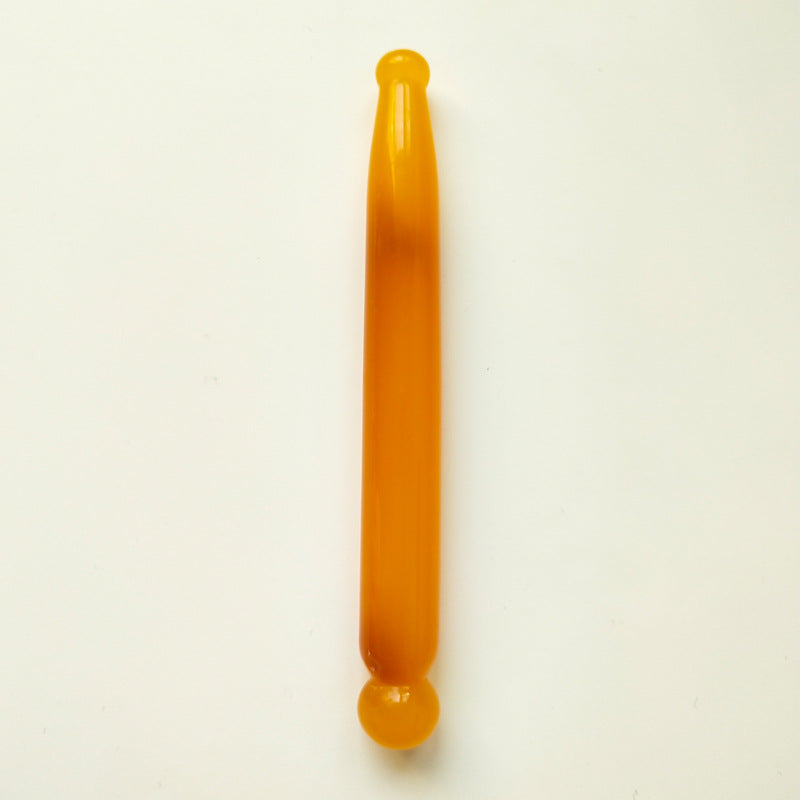 Beeswax Acupressure Massage Stick – Reflexology Pressure Tool for Foot & Body Relaxation