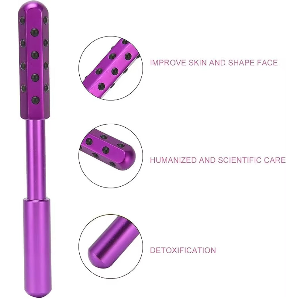 Germanium Beauty Facial Roller – Facial Massage & Skin Care Tool