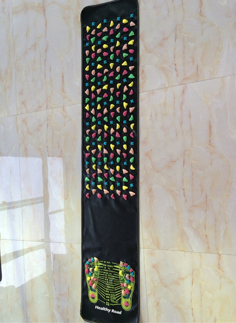 Reflexology-Inspired Foot Relaxation Mat