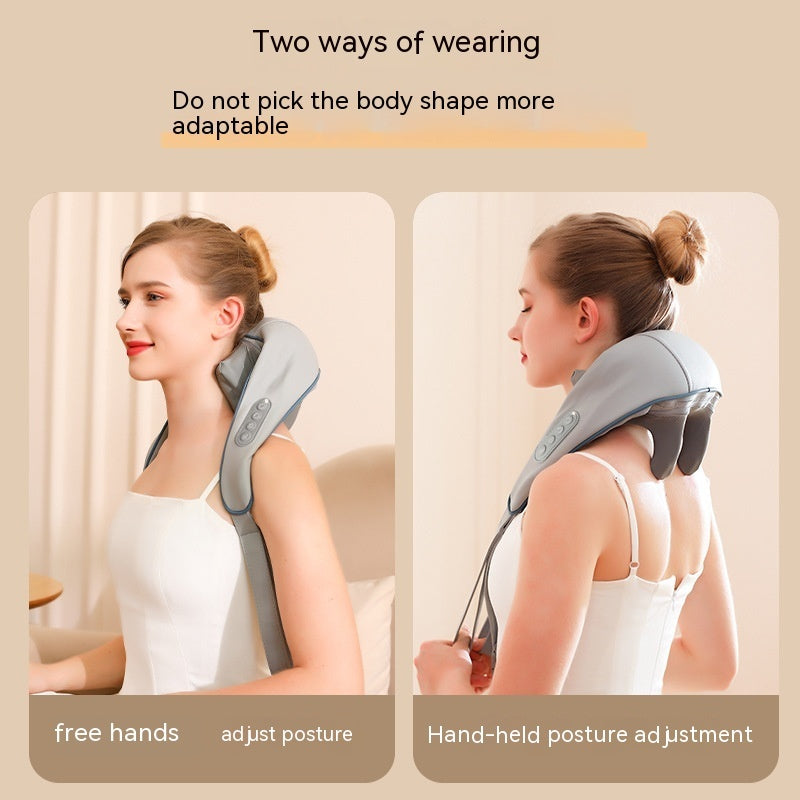 Rechargeable Cervical Neck & Shoulder Massager