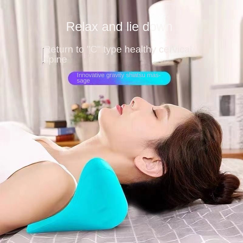Ergonomic Neck & Shoulder Support Pillow