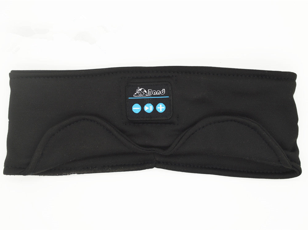 Bluetooth Sleep Headband with Eye Mask – Wireless Music Headphones for Sleep, Travel & Relaxation