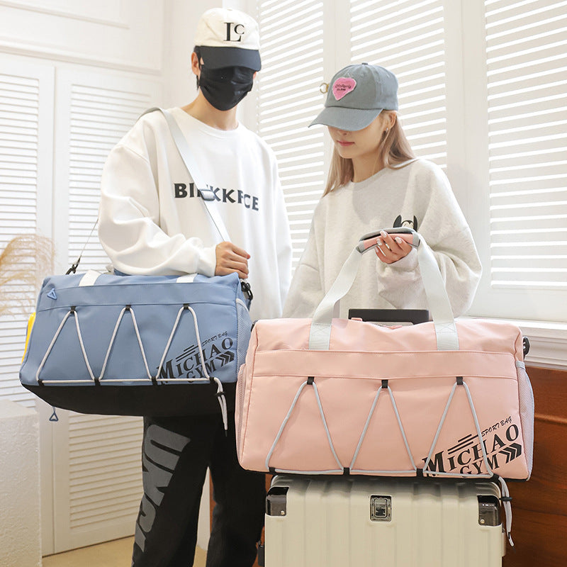 Gym & Swim Tote Bag | Travel & Workout Essentials