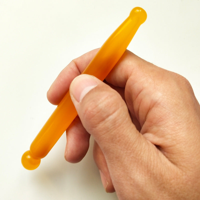 Beeswax Acupressure Massage Stick – Reflexology Pressure Tool for Foot & Body Relaxation