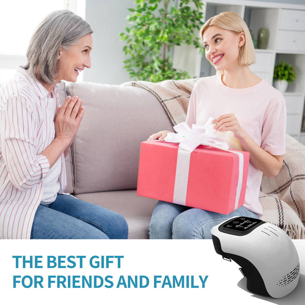 Intelligent Heated Knee Massager – Rechargeable Comfort Support