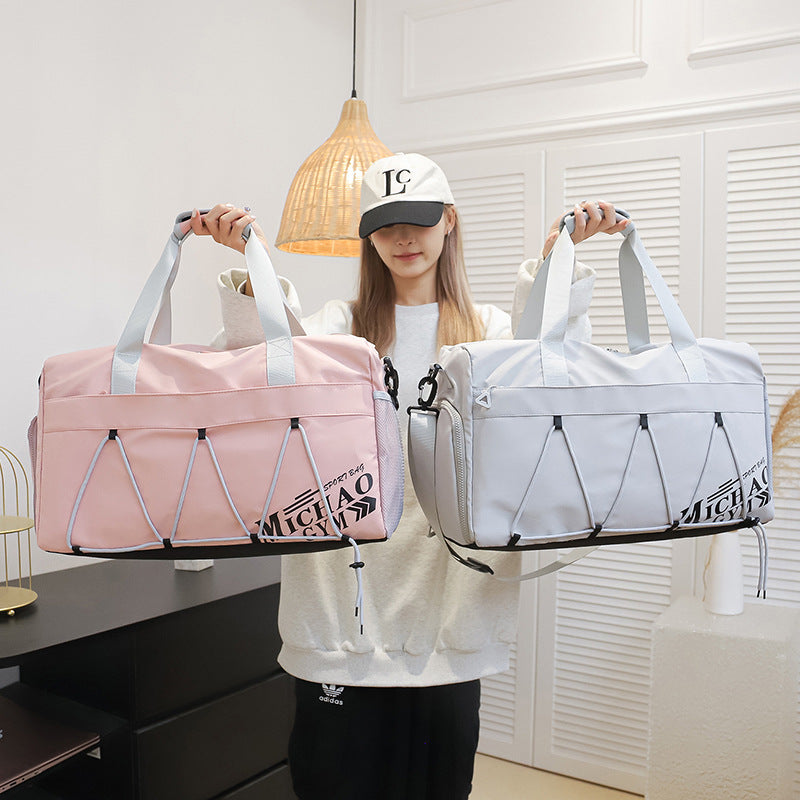 Gym & Swim Tote Bag | Travel & Workout Essentials