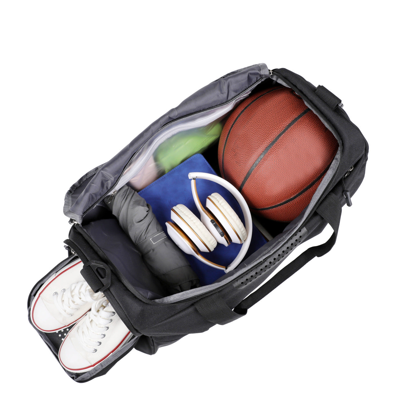 Men’s & Women’s Gym Bag | Dry & Wet Separation Sports Duffle